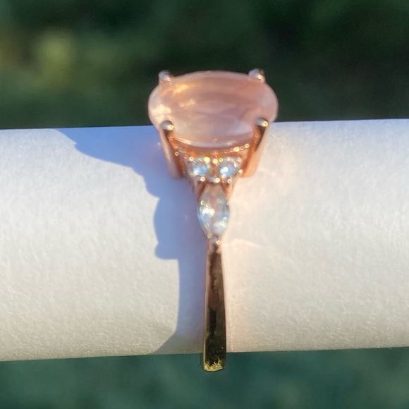 Rose Quartz Ring - Picture 9 of 14